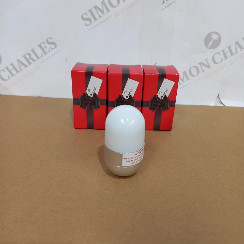 MINI WOBBLE NIGHT LIGHT LED TOUCH 4PC