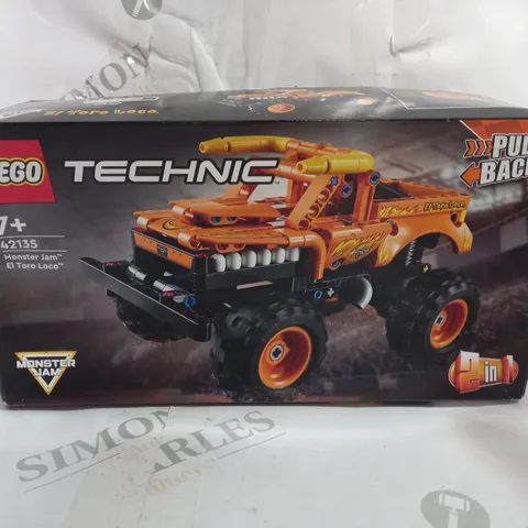 BOXED LEGO TECHNIC MONSTER JAM EL TORO LOCO - 42135