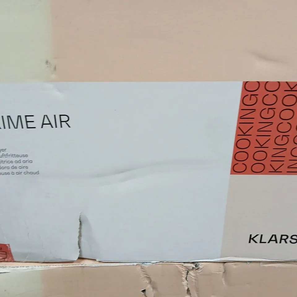 KLARSTEIN PRIME AIR FRYER COUNTERTOP OVEN – BLACK 