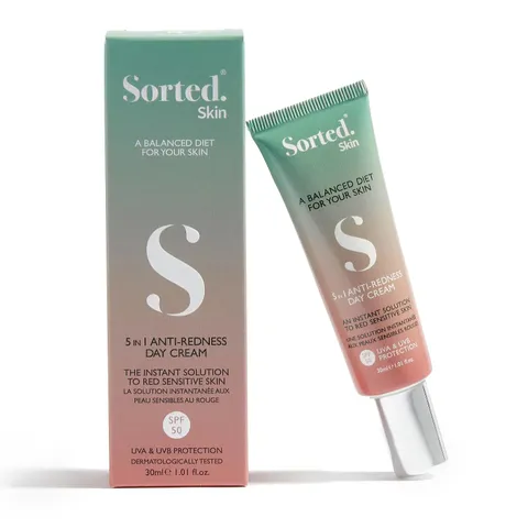 GROUPSORTED SKIN 5 IN 1 ANTI REDNESS DAY CREAM