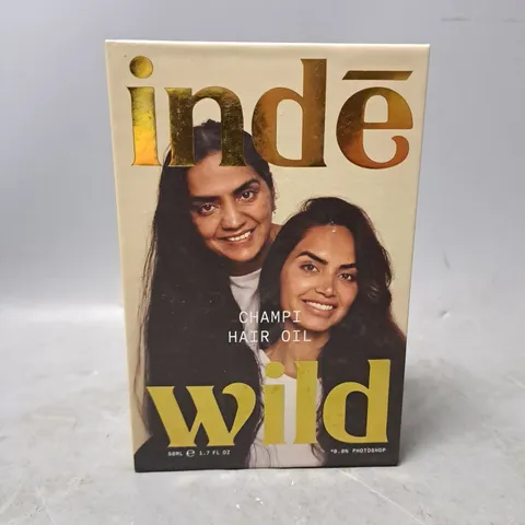 INDE WILD CHAMPI HAIR OIL 50ML