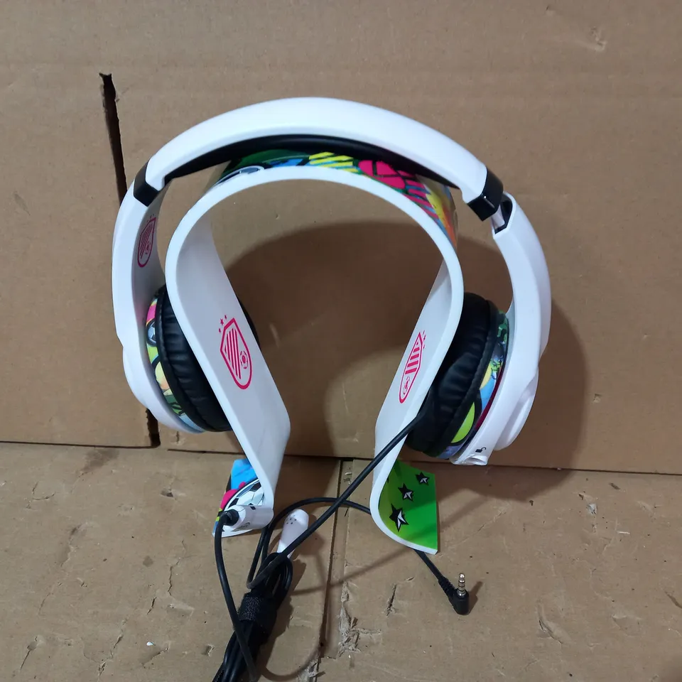 STEALTH GAMING HEADSET WITH STAND