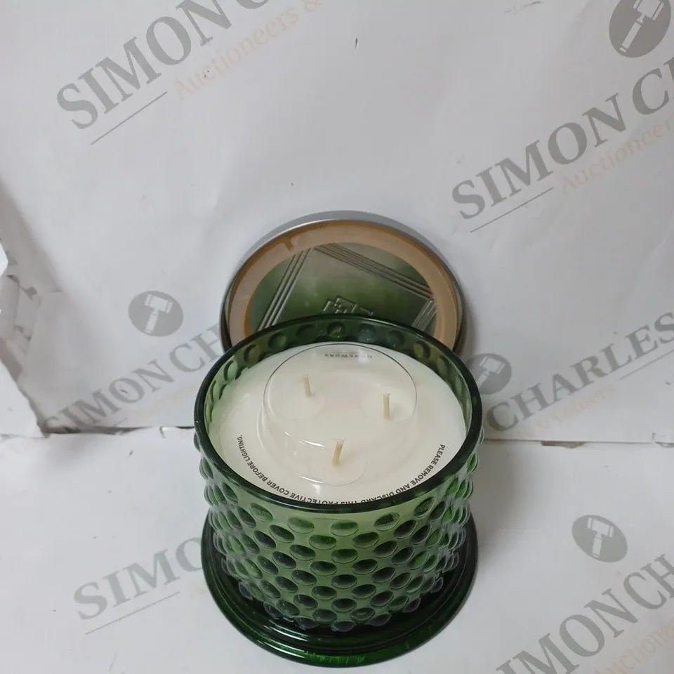 HOMEWORX BY HARRY SLATKIN & CO. 3 WICK CANDLE & REED DIFFUSER SET