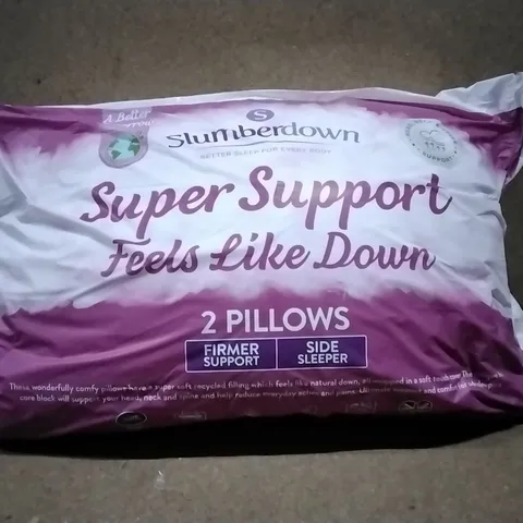 BAGGED SLUMBERDOWN X2 PILLOWS