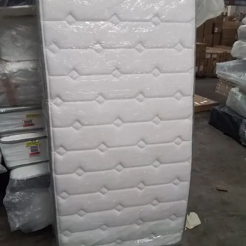 QUALITY BAGGED NOVILLA 25CM MEMORY FOAM POCKET SPRUNG SINGLE MATTRESS