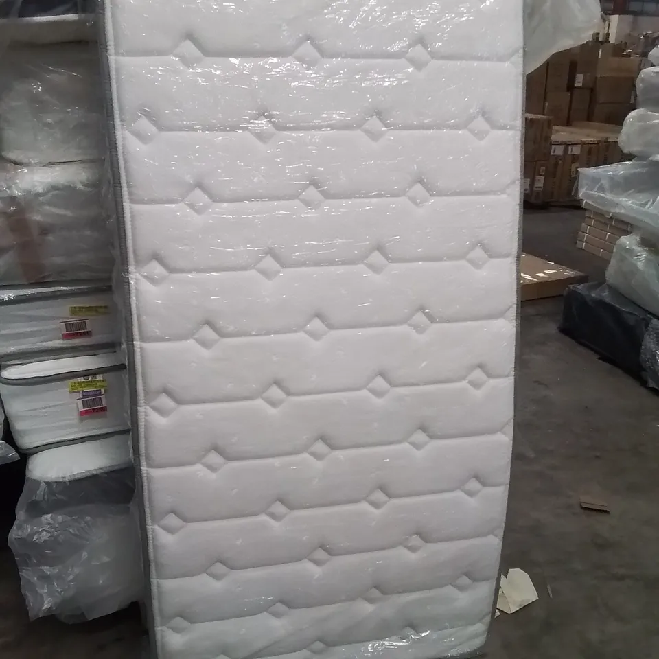 QUALITY BAGGED NOVILLA 25CM MEMORY FOAM POCKET SPRUNG SINGLE MATTRESS