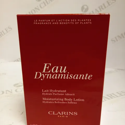 CLARINS MOISTURIZING BODY LOTION