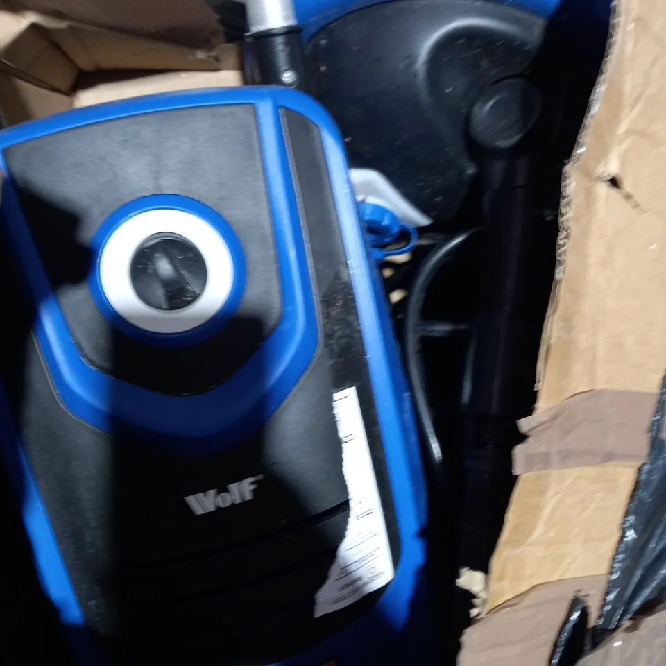 BOXED WOLF SUPER BLASTER PRESSURE WASHER BLUE