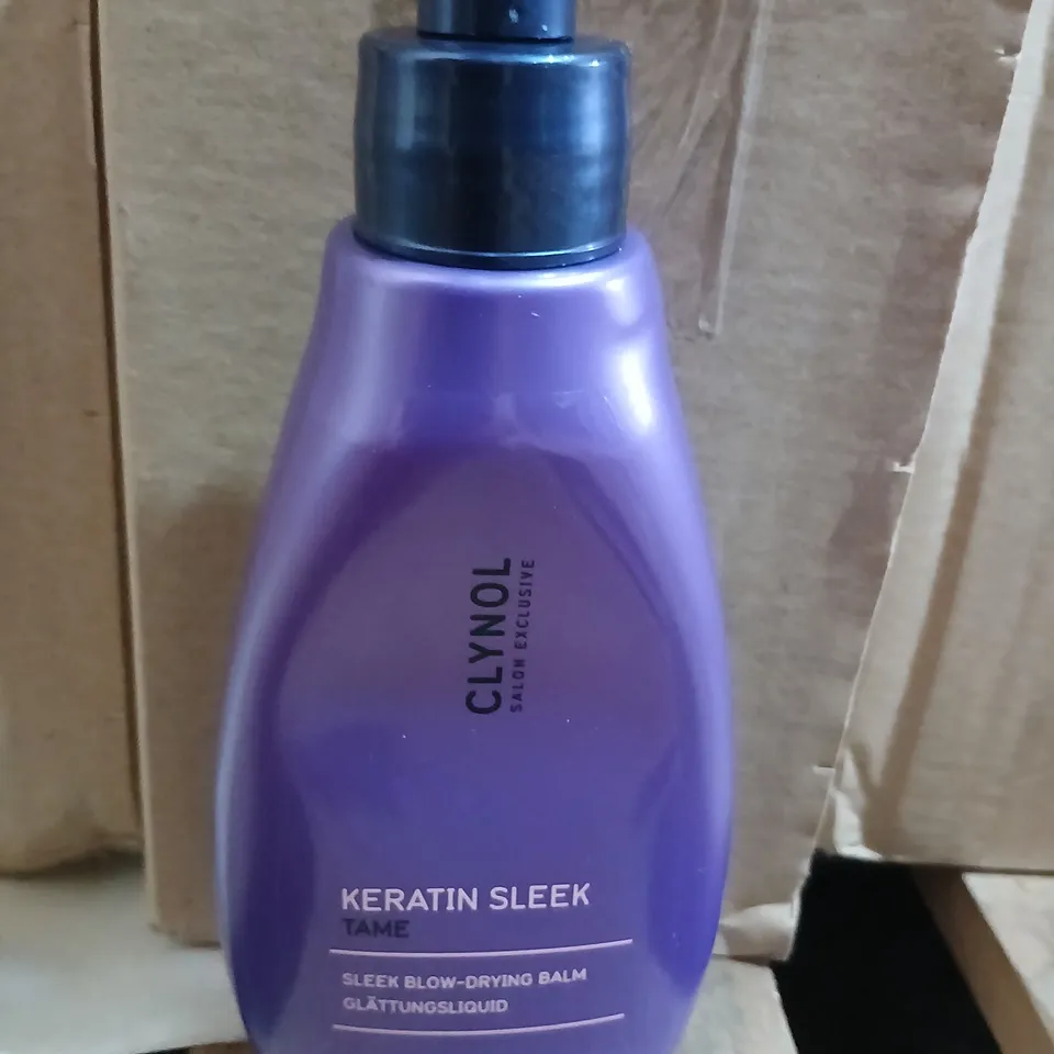 SIX CLYNOL KERATIN SLEEK TAME BLOW DRYING BALM 150ML