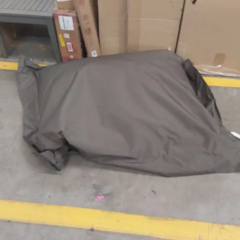 BOXED BEAN POLYESTER OUTDOOR FRIENDLY REFILLABLE BEAN BAG CHAIR & LOUNGER (1 BOX)