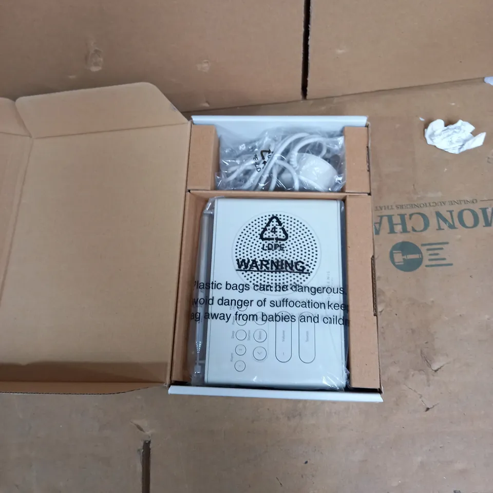 SPECTRUM ALARM CLOCK 