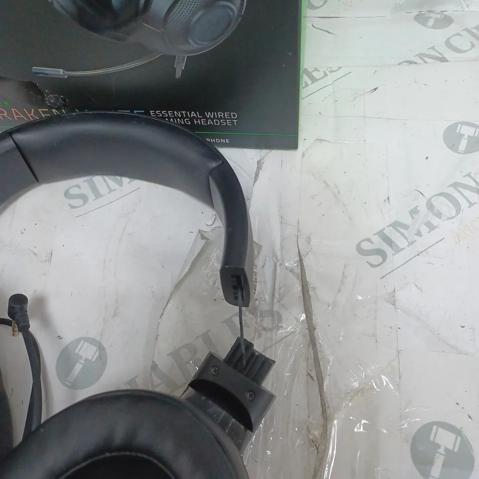 BOXED RAZER KRAKEN X LITE ESSENTIAL WIRED GAMING HEADSET