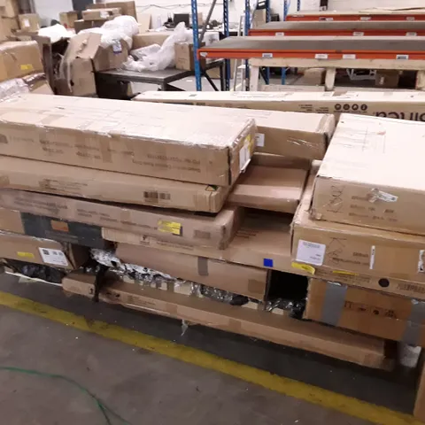 PALLET CONTAINING ASSORTED INCOMPLETE FLATPACK FURNITURE PARTS 