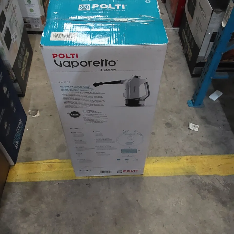 BOXED POLTI VAPORETTO 3 CLEAN 