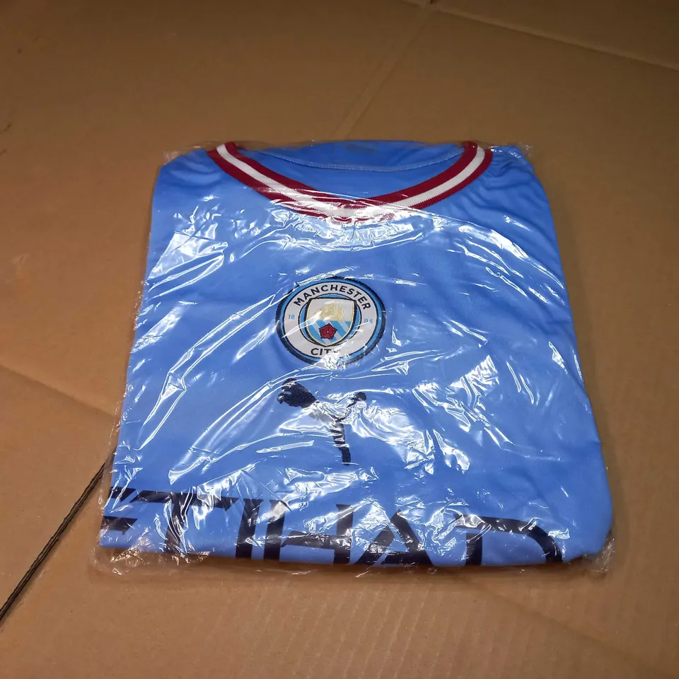 PACKAGED PUMA MANCHESTER CITY CREW NECK T-SHIRT - XXL