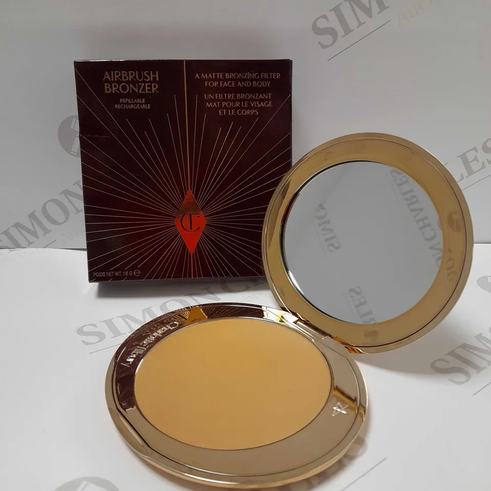 CHARLOTTE TILBURY AIRBRUSH FLAWLESS FINISH BRONZING POWDER - 2 MEDIUM