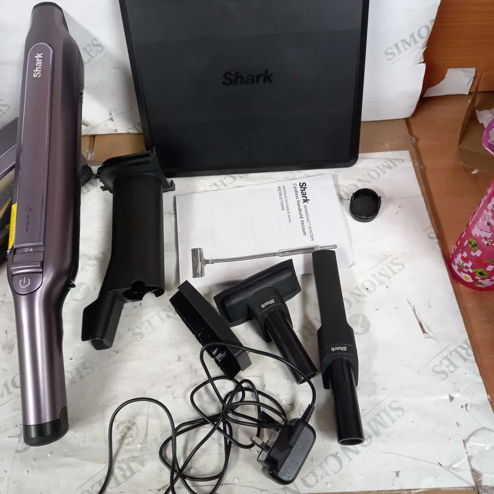 SHARK WANDVAC LIGHTWEIGHT CORDLESS HANDHELD VACUUM CLEANER 