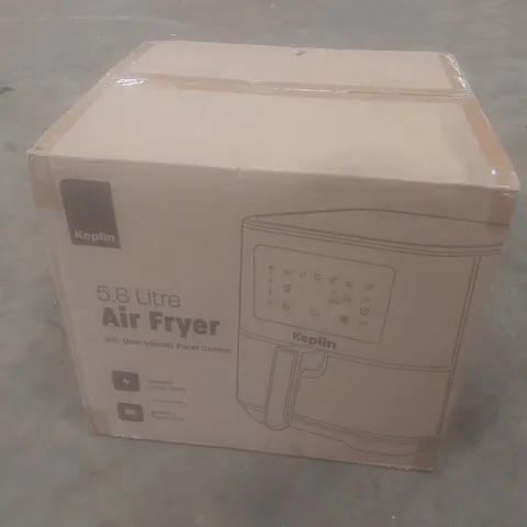 BOXED KEPLIN 5.8L AIR FRYER 