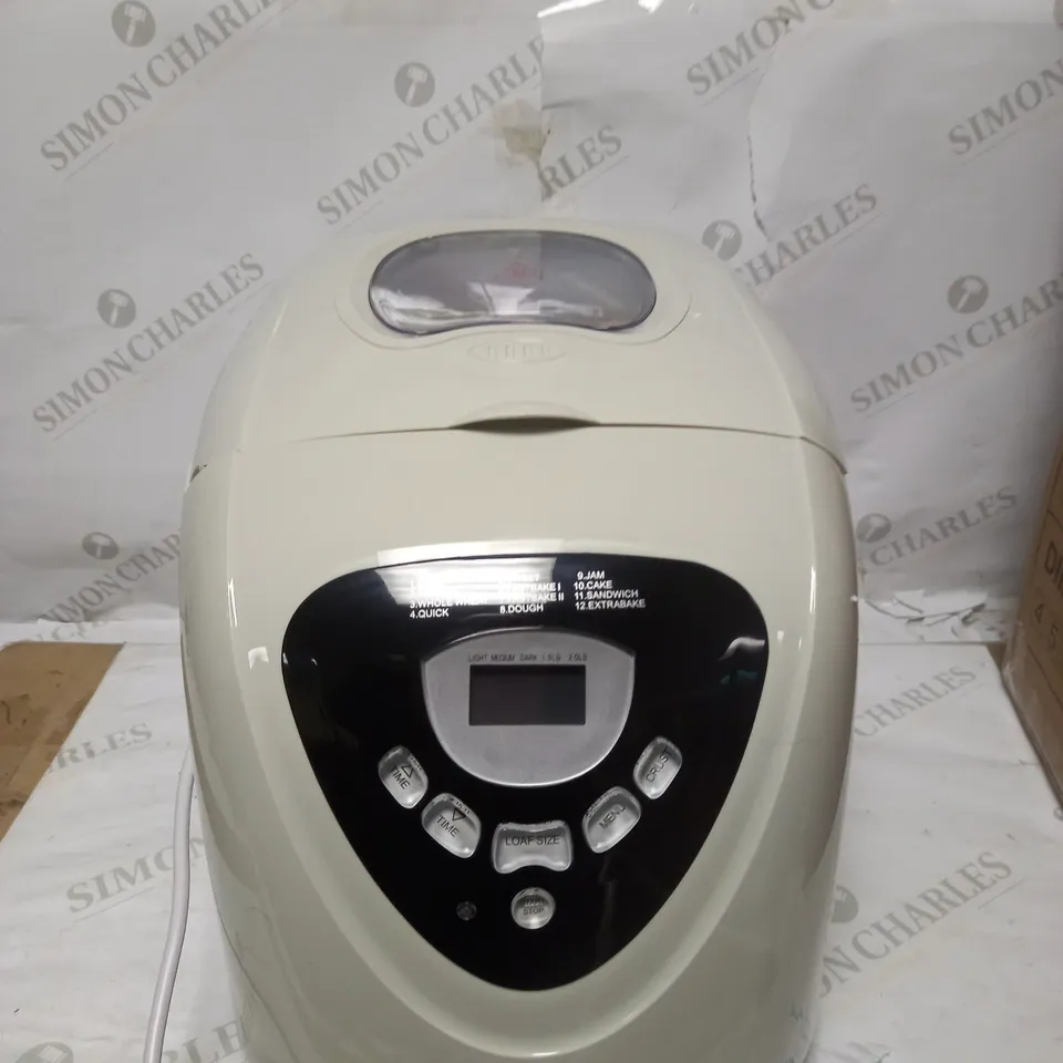 MORPHY RICHARDS FASTBAKE BREADMAKER