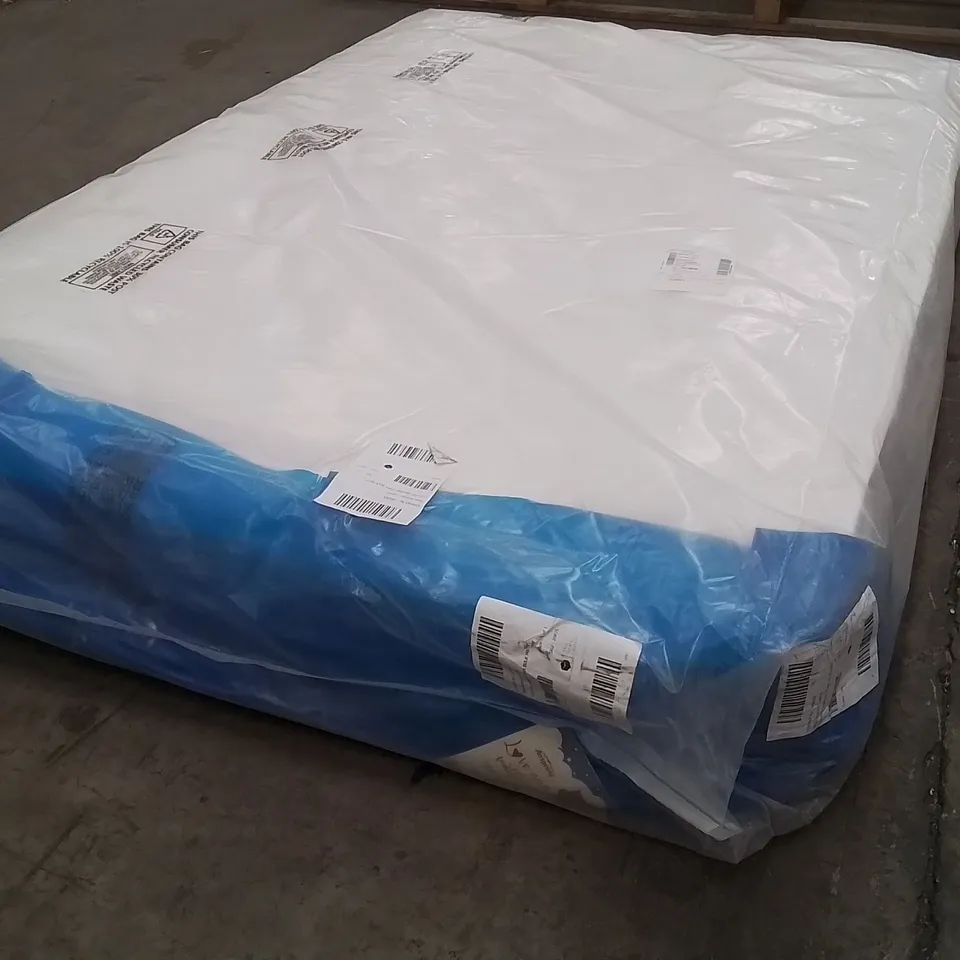 QUALITY BAGGED DOUBLE 135CM AIRSPRUNG COMFORT MATTRESS RRP £699