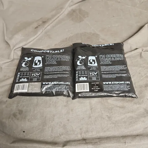 SEALED STEP ONE X2 ASSORTED BOXER BRIEFS SIZE XL