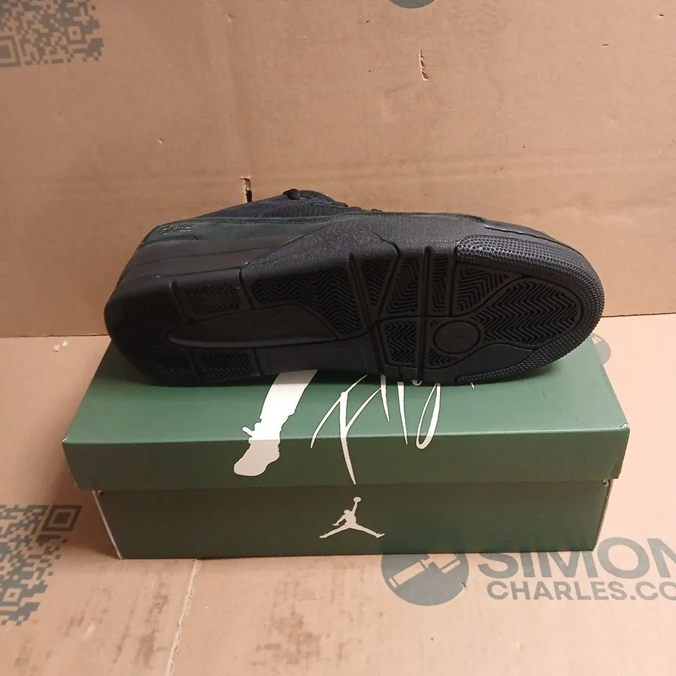 NIKE JORDAN FLIGHT BLACK TRAINERS BOXED SIZE 10