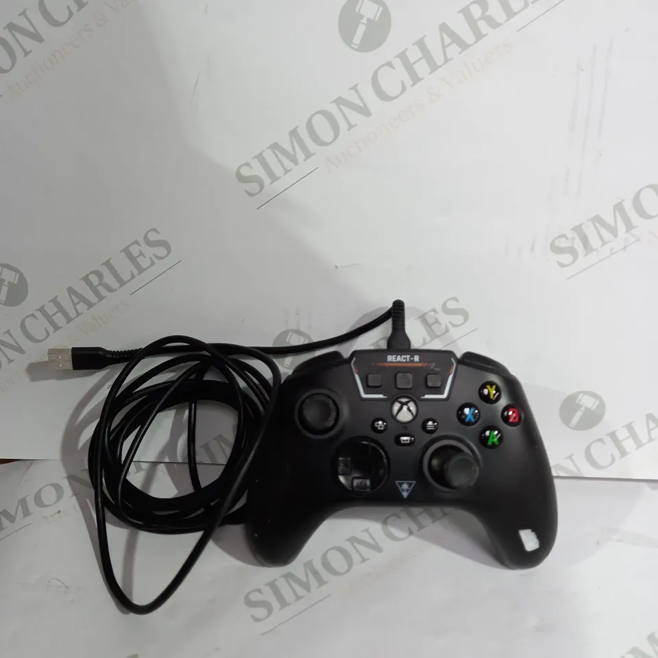 TURTLE BEACH REACT -R XBOX CONTROLER
