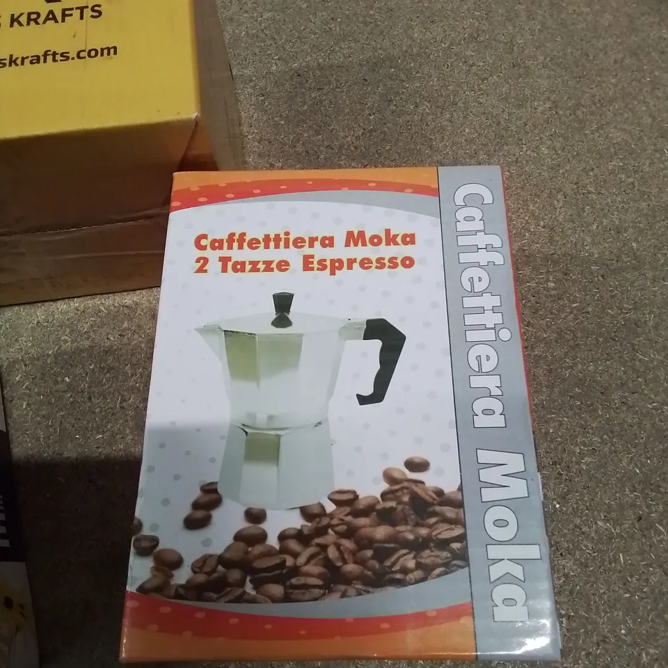 APPROXIMATELY 5 BRAND NEW BOXED ITEMS.