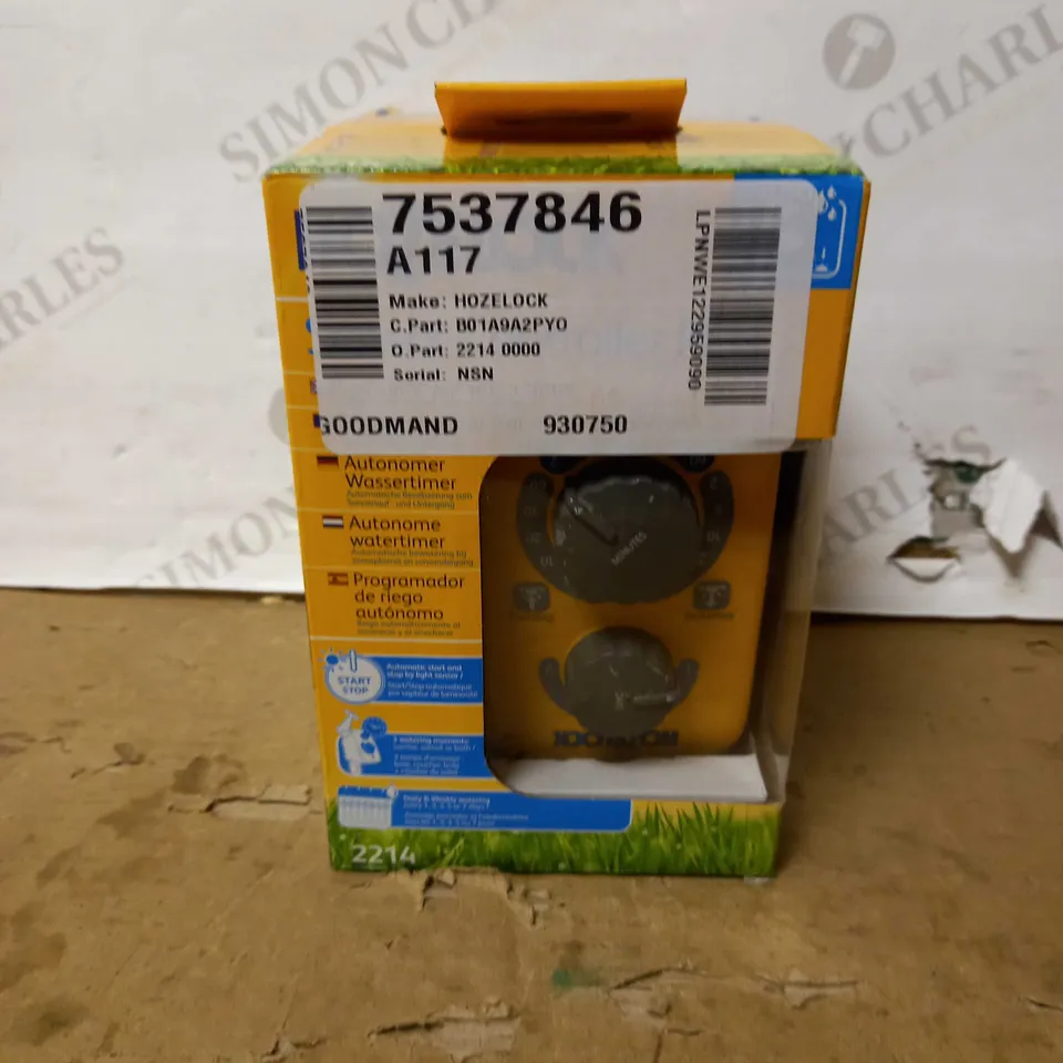 HOZELOCK 2214 0000 SENSOR CONTROLLER PLUS