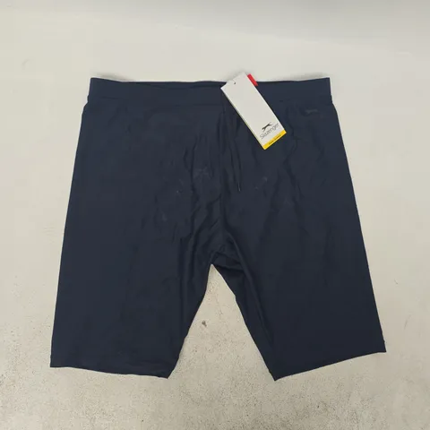 SLAZENGER SWIM JAMMER SHORTS IN NAVY SIZE LARGE