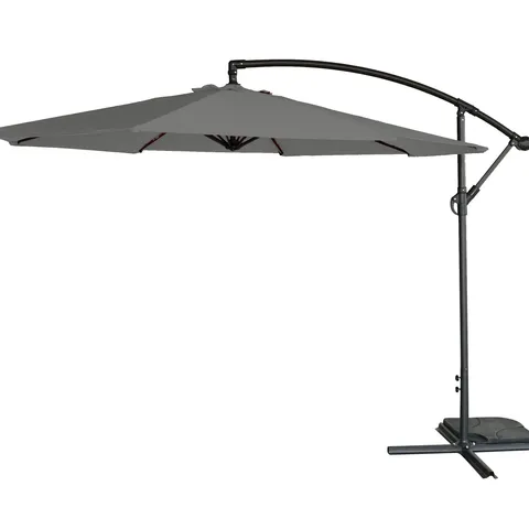 BOXED GULLY 300cm CANTILEVER PARASOL (1 BOX)