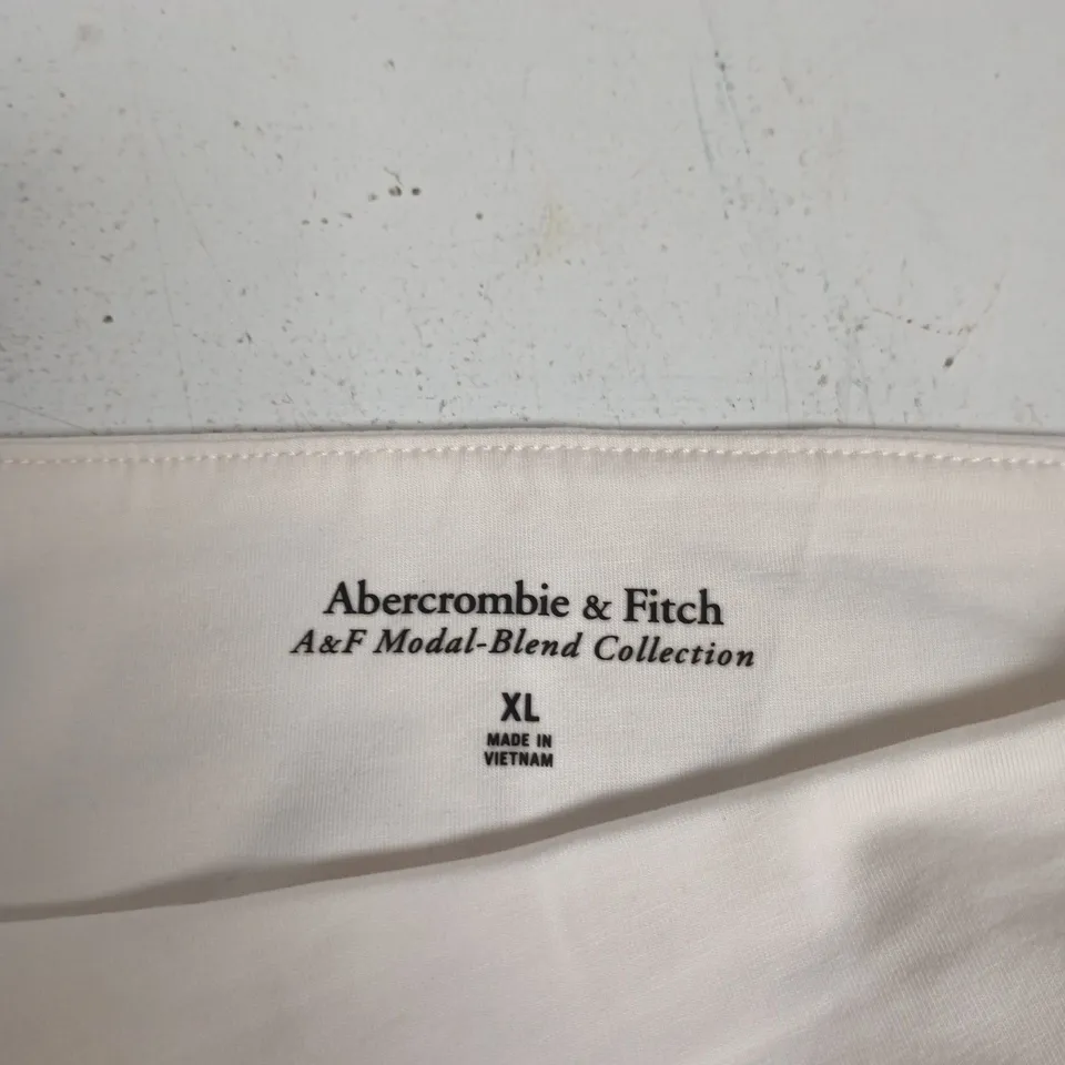 ABERCROMBIE & FITCH A&F MODAL-BLEND COLLECTION WOMEN'S TOP – XL (MADE IN VIETNAM)