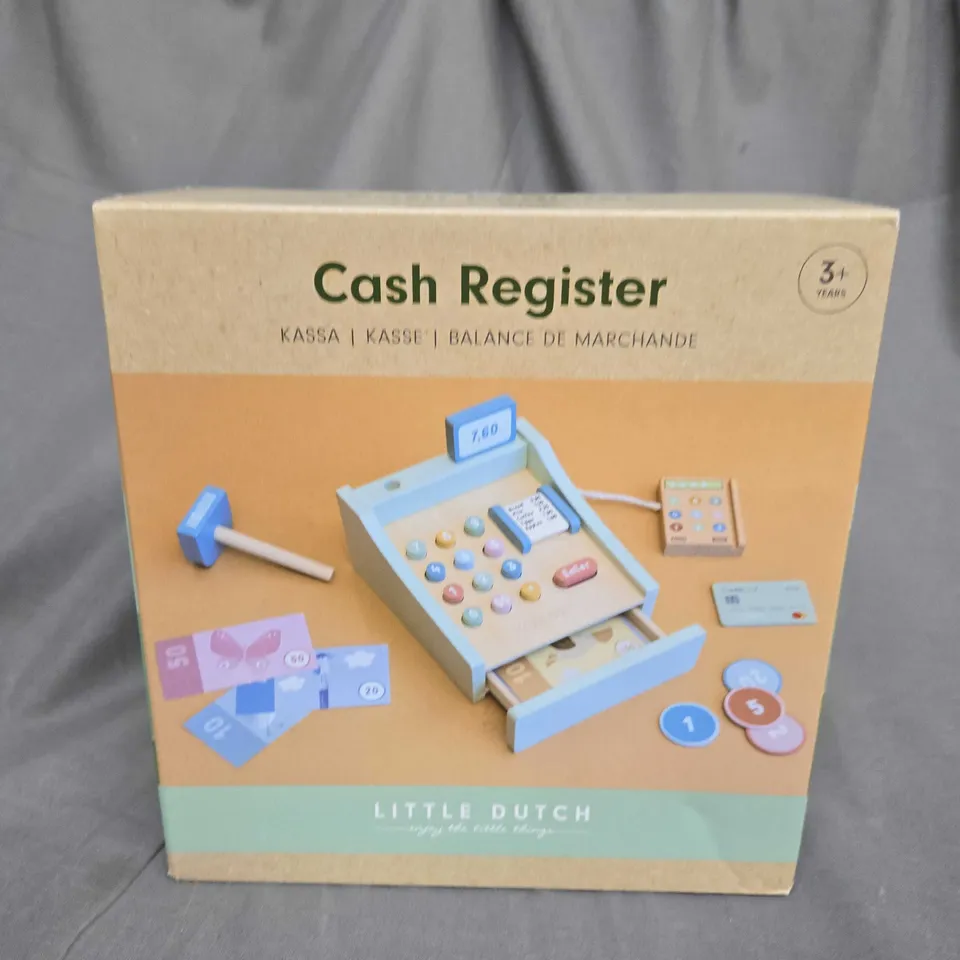 LITTLE DUTCH - CASH REGISTER - 3 YEARS+