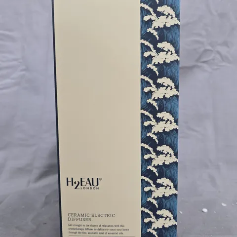 H2EAU LONDON CERAMIC ELECTRIC DIFFUSER – BOXED