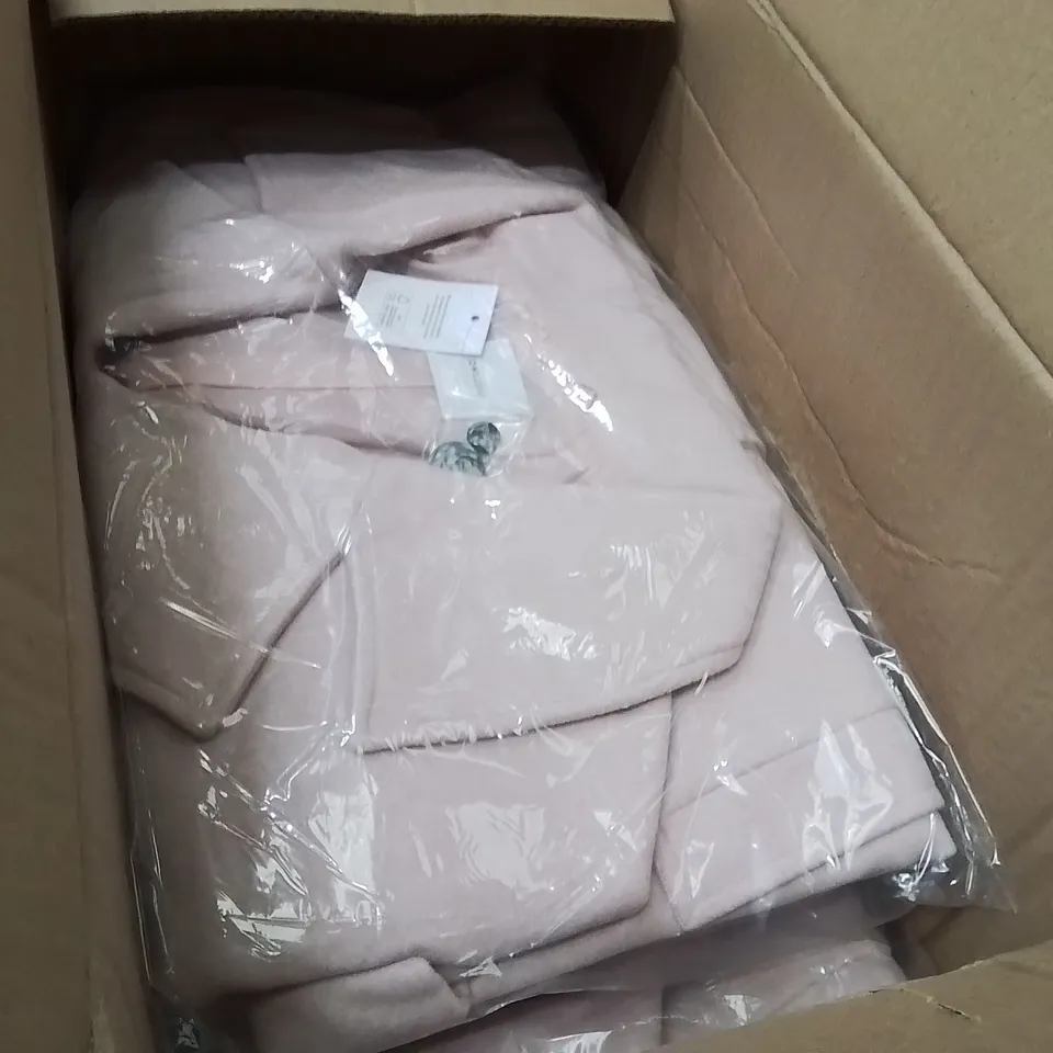 BOXED BRAND NEW APPROXIMATELY 6 JD WILLIAMS PEACOAT PINK SIZE 26