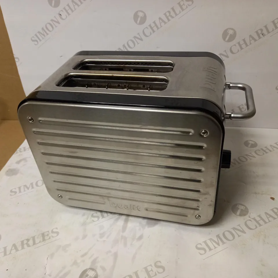 DUALIT ARCHITECT 2-SLOT TOASTER