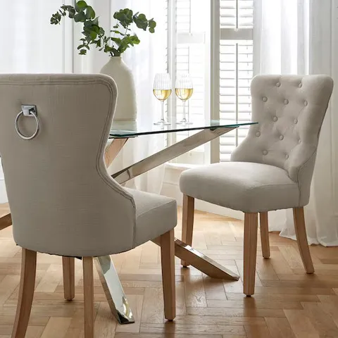 MABEL DINING CHAIRS NK838 800 X 560 X 560MM BOXED