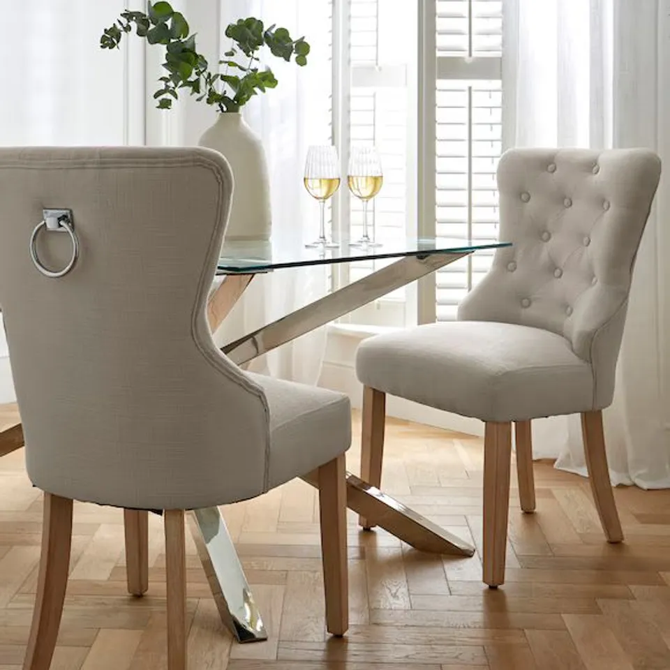MABEL DINING CHAIRS NK838 800 X 560 X 560MM BOXED