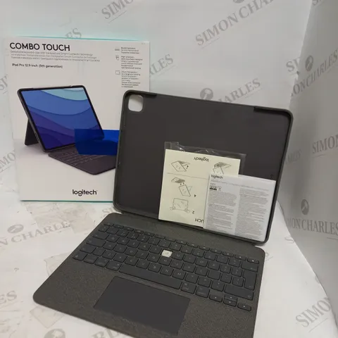 LOGITECH COMBO TOUCH IPAD PRO 12.9-INCH KEYBOARD CASE