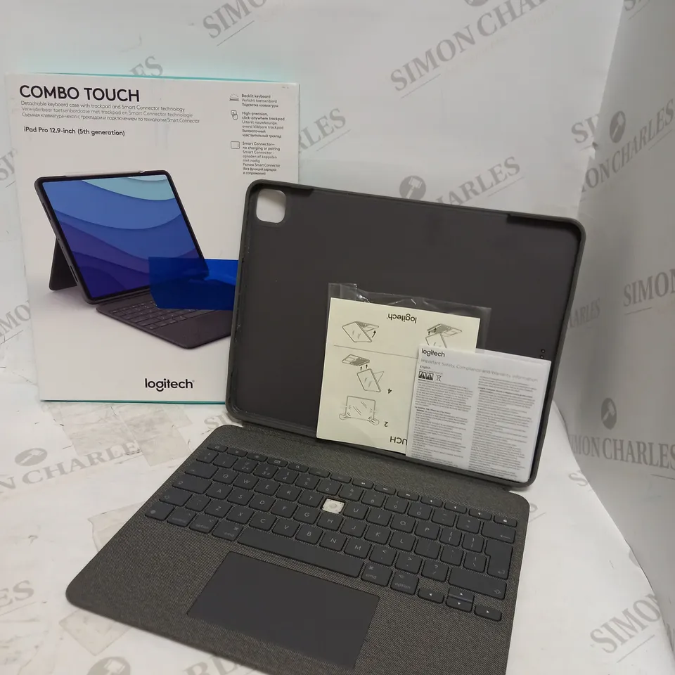 LOGITECH COMBO TOUCH IPAD PRO 12.9-INCH KEYBOARD CASE