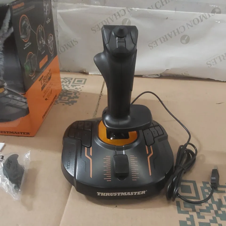 BOXED THRUSTMASTER T.16000M FLIGHT CONTROL SYSTEM