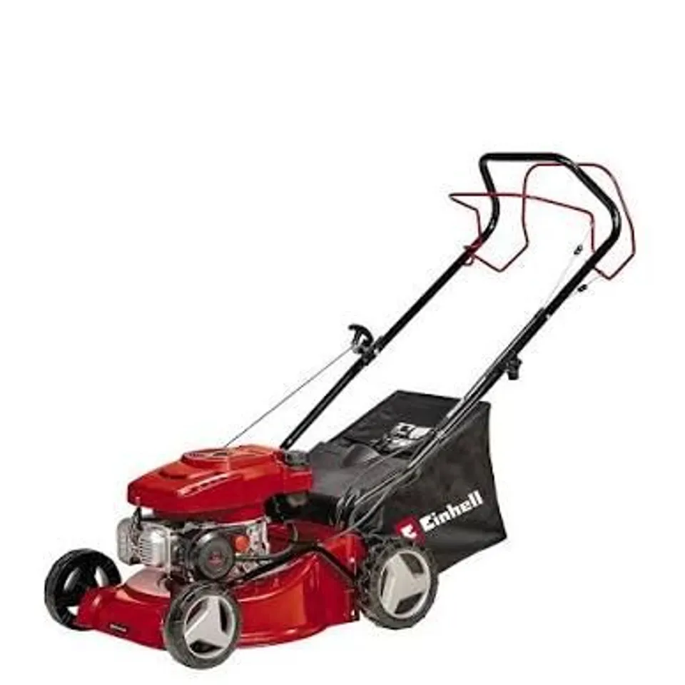 BOXED EINHELL PETROL LAWNMOWER (SELF PROPELLED, 51CM) - GC-PM 51/3 S HW RRP £350