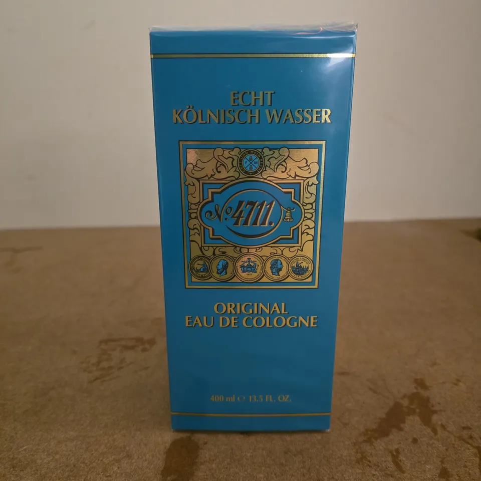 SEALED ECHT KOLNISCH WASSER ORIGINAL EAU DE COLOGNE - 400ML