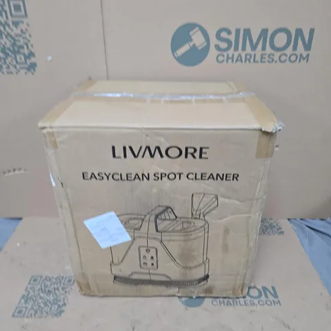 BOXED LIVMORE EASYCLEAN SPOT CLEANER