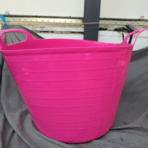 42 LITRE FLEXI TUB PINK 