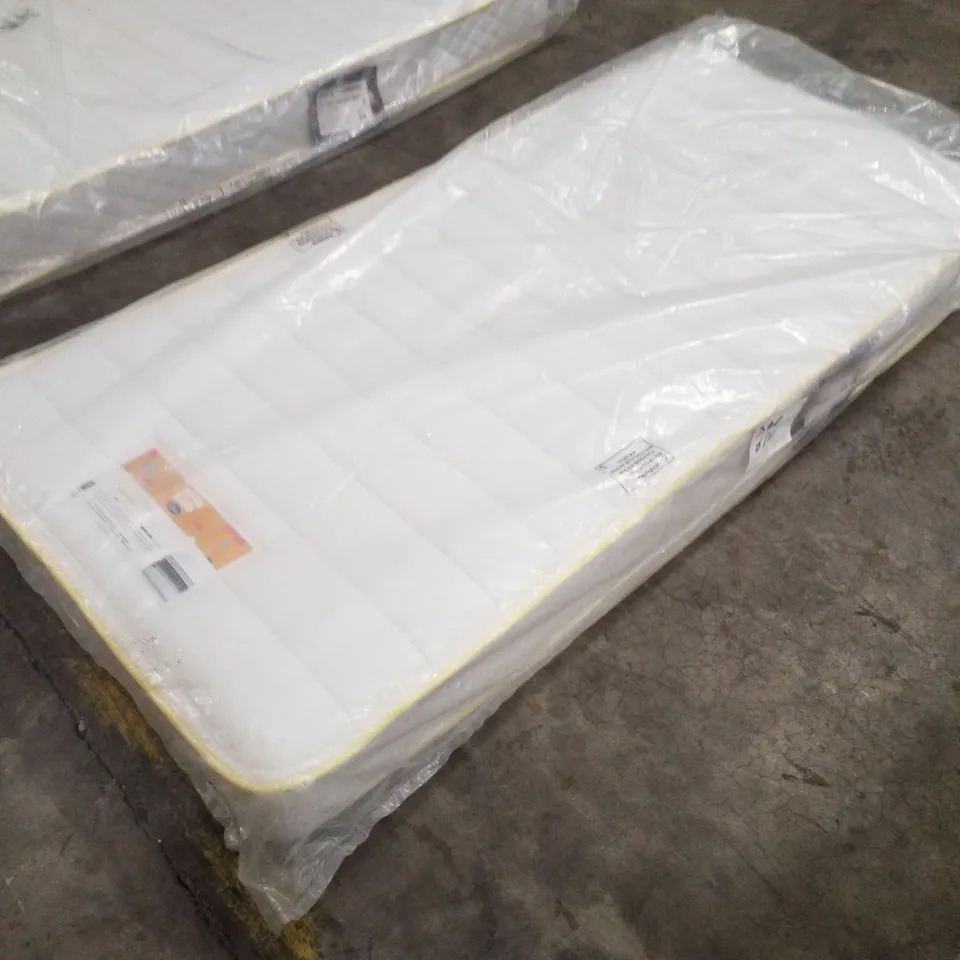 QUALITY BAGGED SILENTNIGHT HEALTHY GROWTH SNOOZE ECO SINGLE MATTRESS