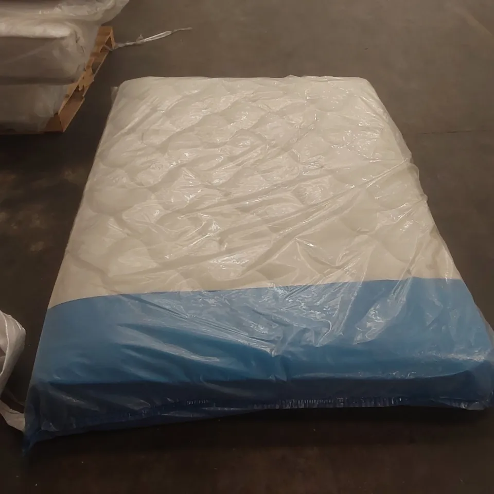 QUALITY BAGGED MEMORY FOAM 135CM DOUBLE MATTRESS