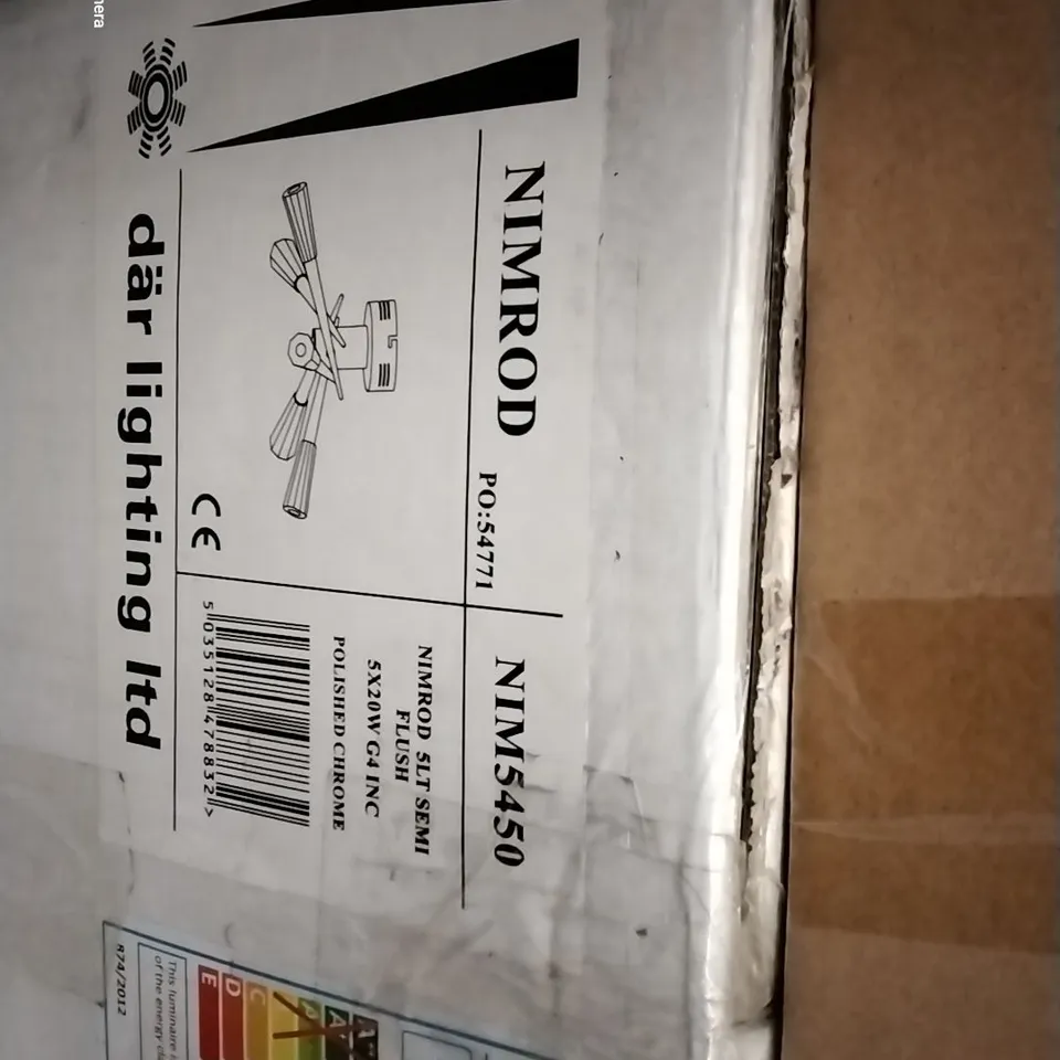 PALLET OF ASSORTED LIGHTING ITEMS