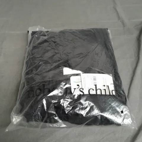 SEALED NOBODYS CHILD TIA JUMPERSUIT IN BLACK - UK 12