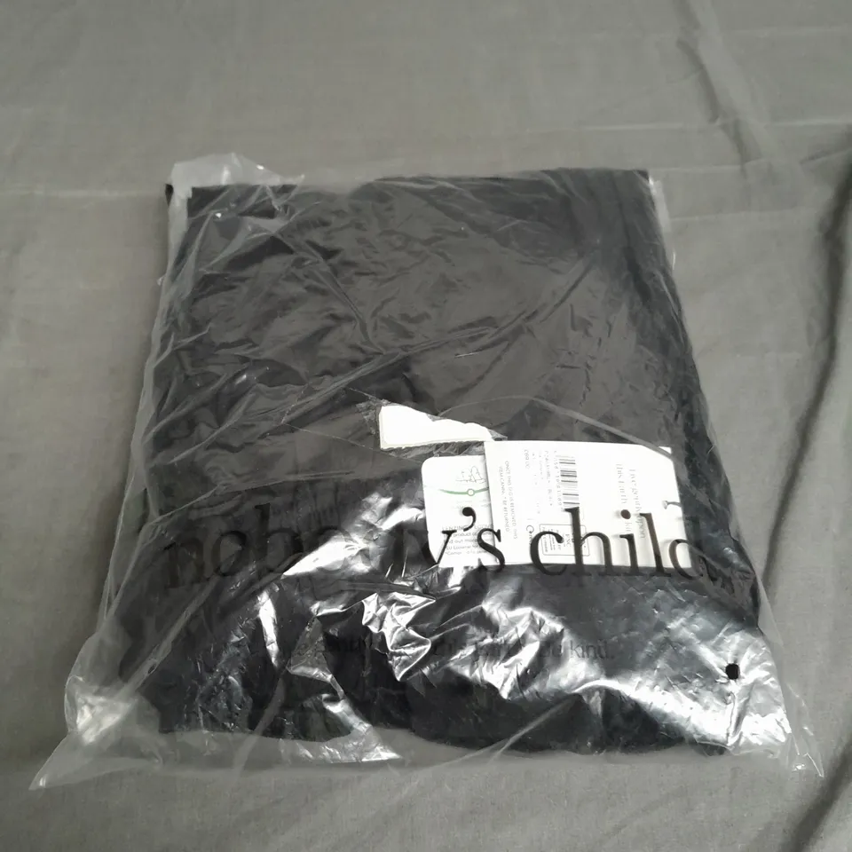 SEALED NOBODYS CHILD TIA JUMPERSUIT IN BLACK - UK 12 